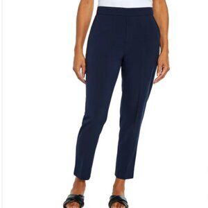 Banana Republic Navy Ankle Pull On Pants Size 16
